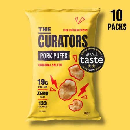 Original Salted Pork Puffs 75g