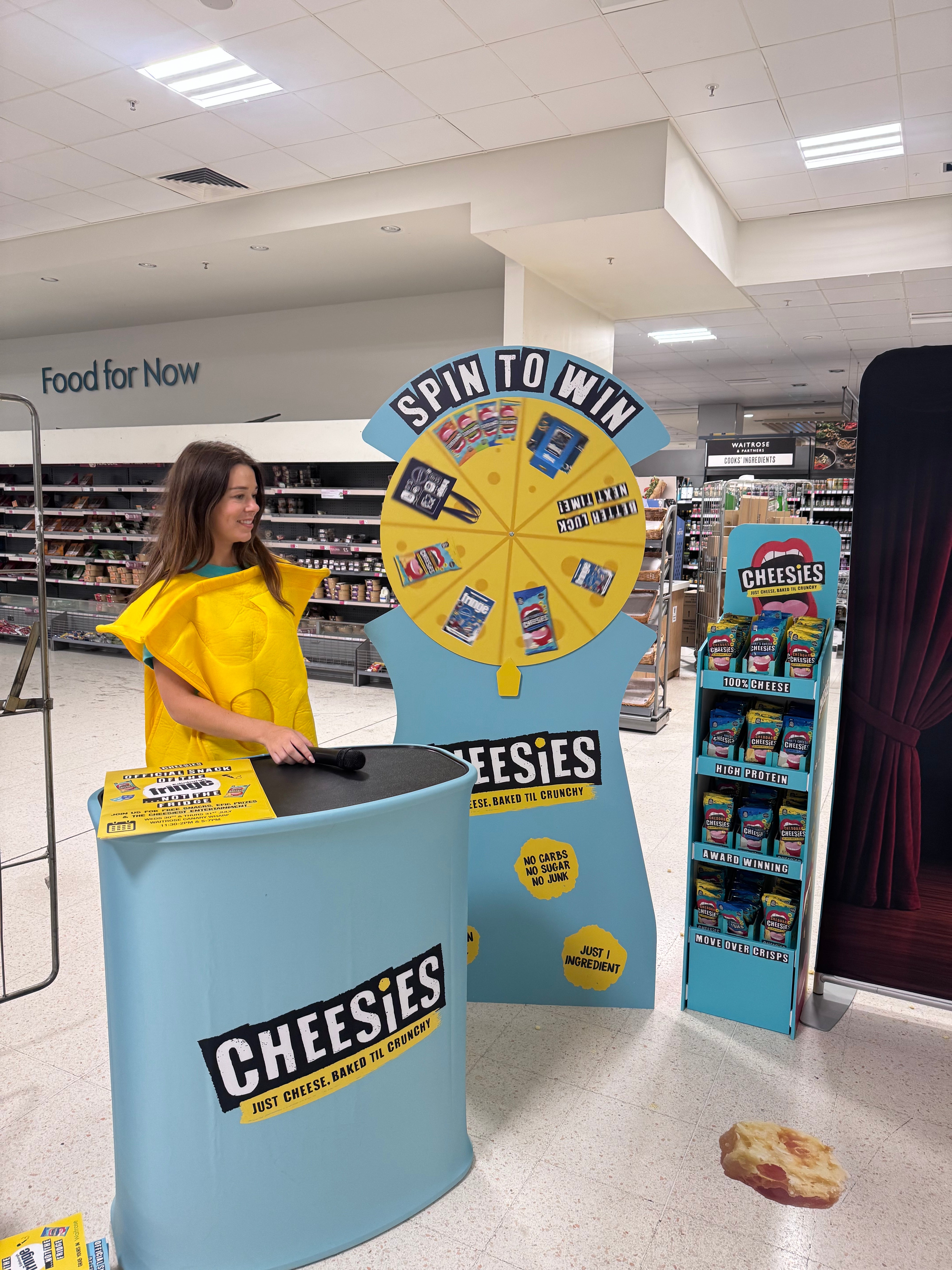 Limited-Edition Cheesies x Edinburgh Fringe Christmas Crackers the Official Snack of the 2025 Edinburgh Festival Fringe,