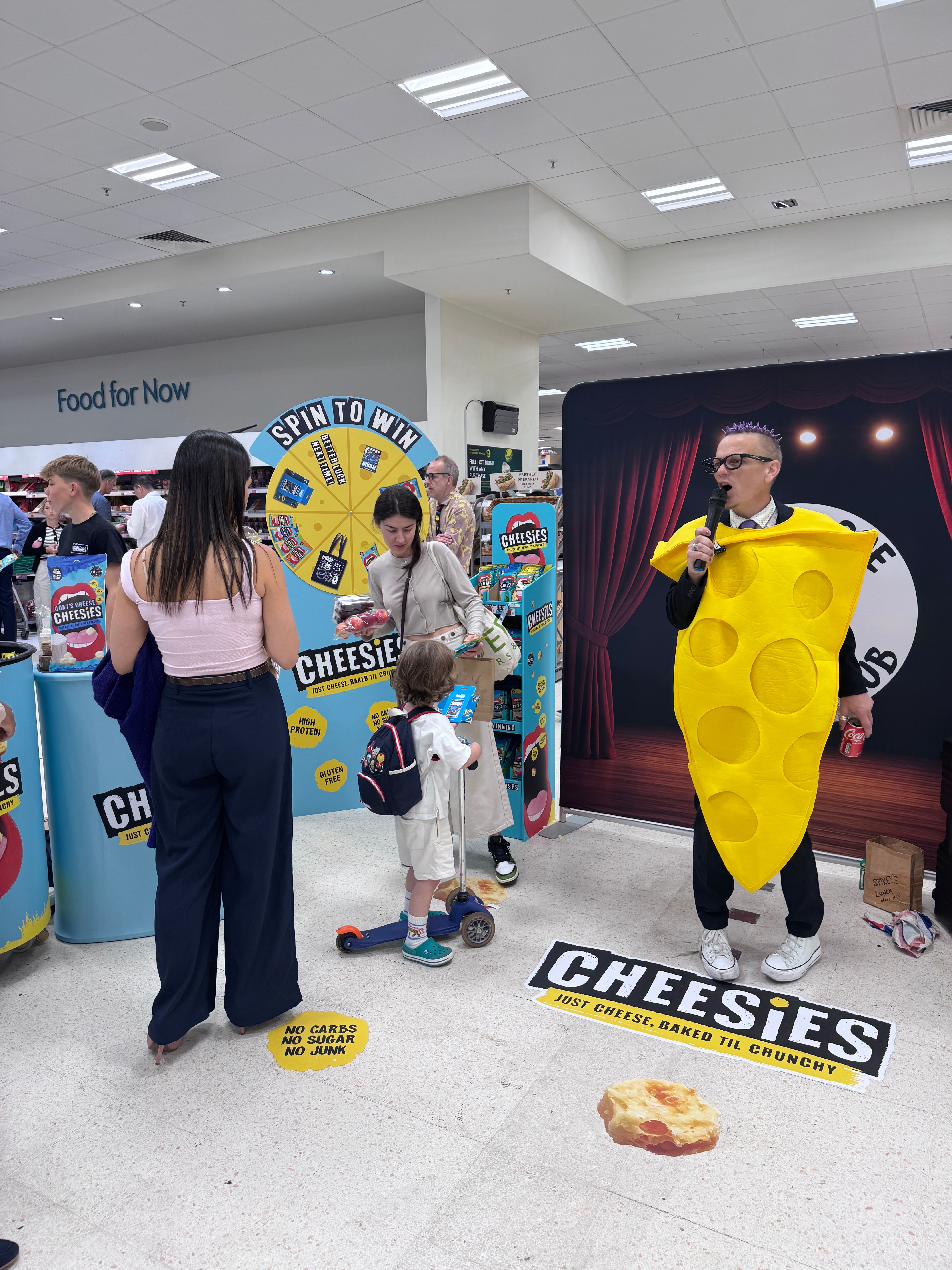 Limited-Edition Cheesies x Edinburgh Fringe Christmas Crackers the Official Snack of the 2025 Edinburgh Festival Fringe,