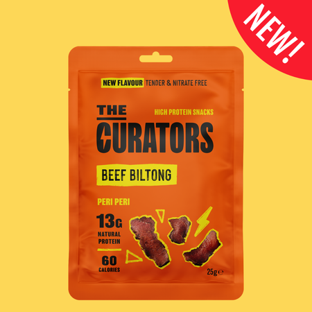 NEW Peri Peri Beef Biltong