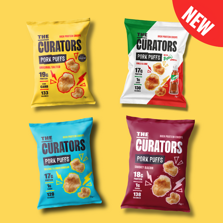 Pork Puffs Variety Box