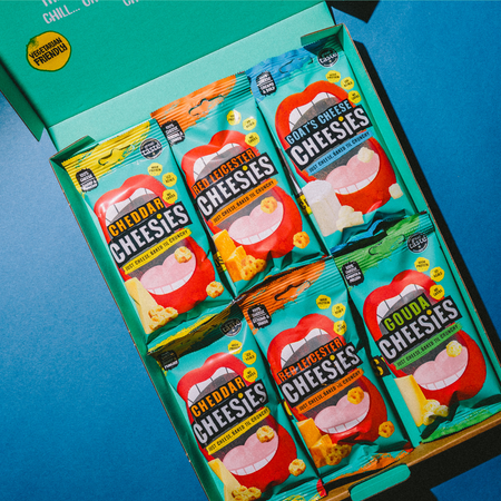 Cheesies Variety Pack