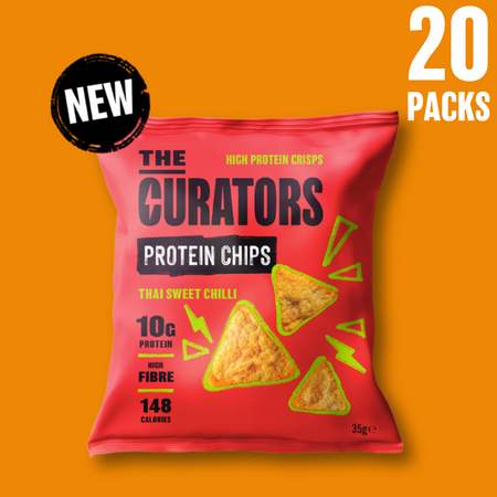 Thai Sweet Chilli Protein Chips 35g