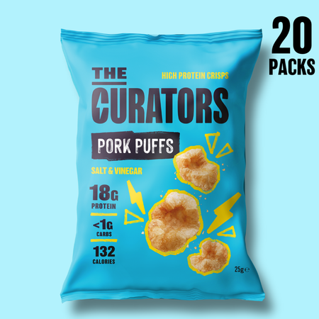 Salt & Vinegar Pork Puffs 25g