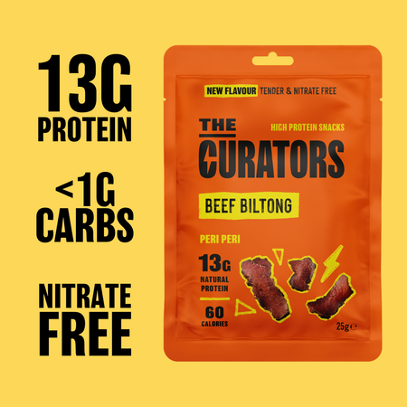 NEW Peri Peri Beef Biltong