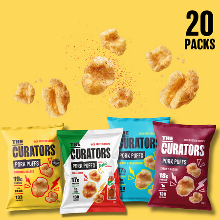 Pork Puffs Variety Box