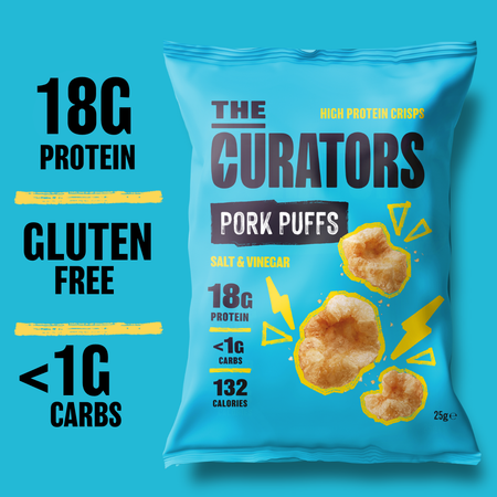 Salt & Vinegar Pork Puffs 25g