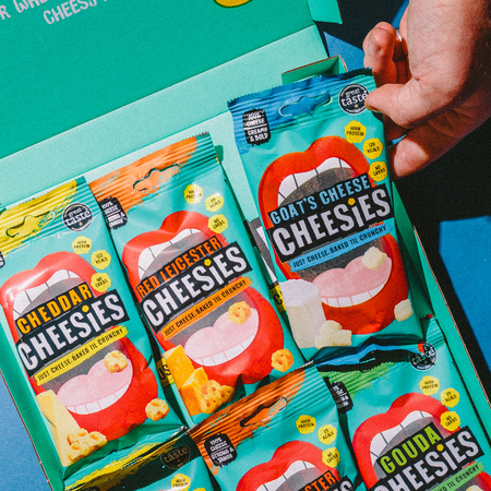 Cheesies Variety Pack