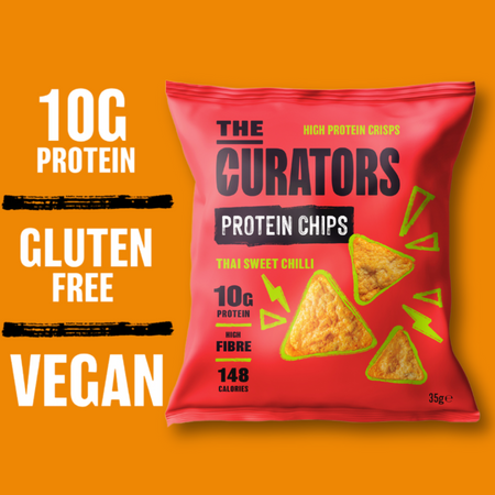 Thai Sweet Chilli Protein Chips 35g