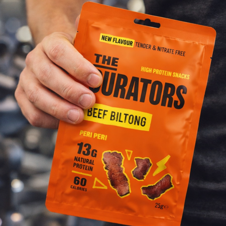 NEW Peri Peri Beef Biltong