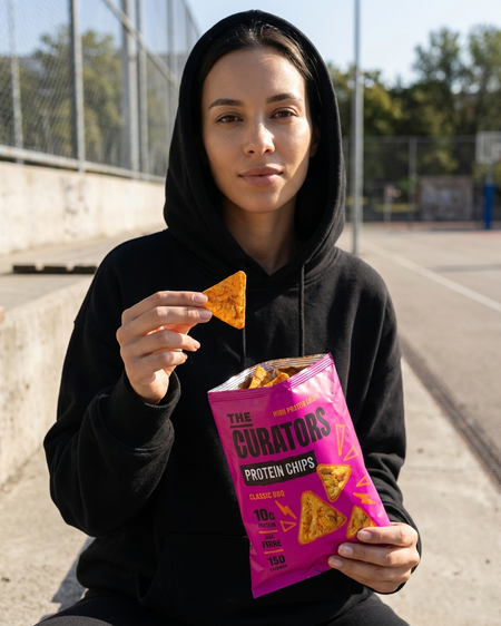 Classic BBQ Protein Chips