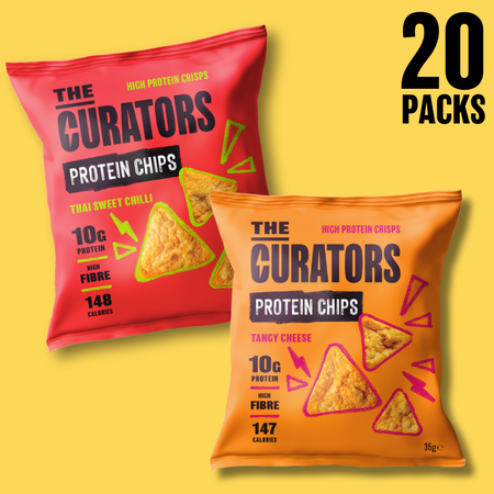 Mixed Protein Chips 20 x 35g